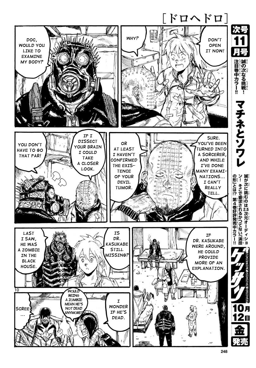 Read Dorohedoro (en) Manga Online