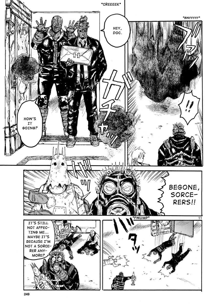 Read Dorohedoro (en) Manga Online