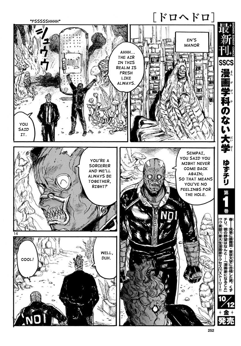 Read Dorohedoro (en) Manga Online