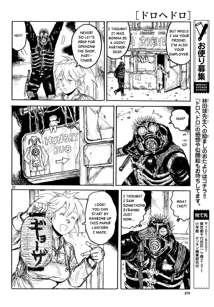 Read Dorohedoro (en) Manga Online