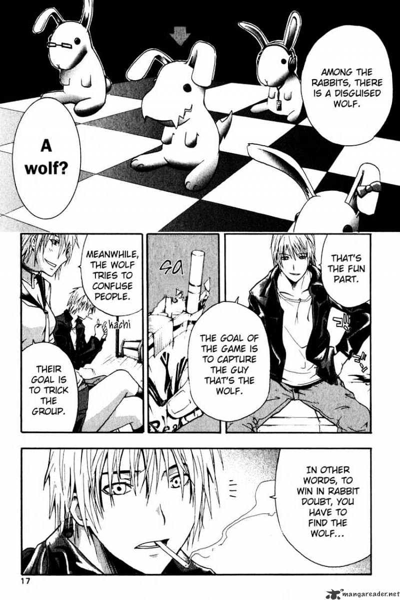 Read Doubt!! (en) Manga Online