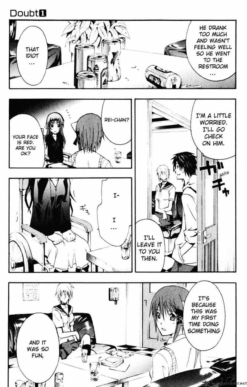 Read Doubt!! (en) Manga Online