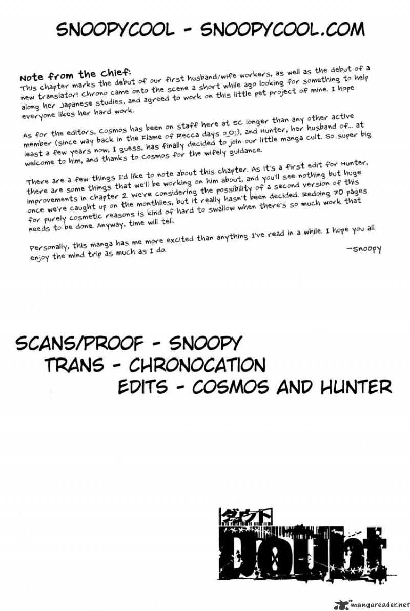 Read Doubt!! (en) Manga Online