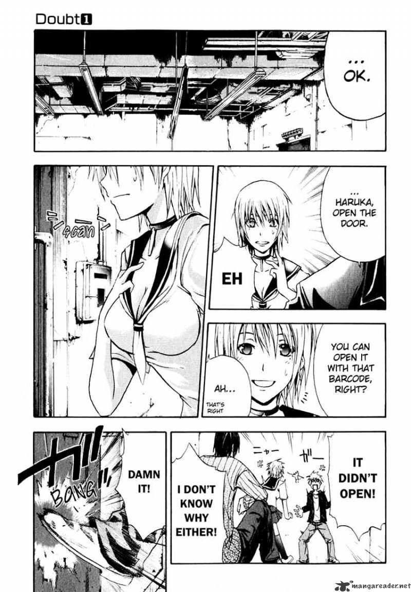 Read Doubt!! (en) Manga Online