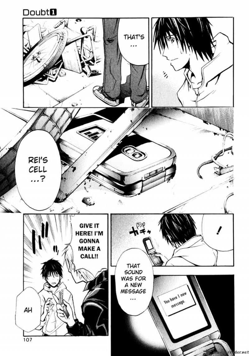 Read Doubt!! (en) Manga Online