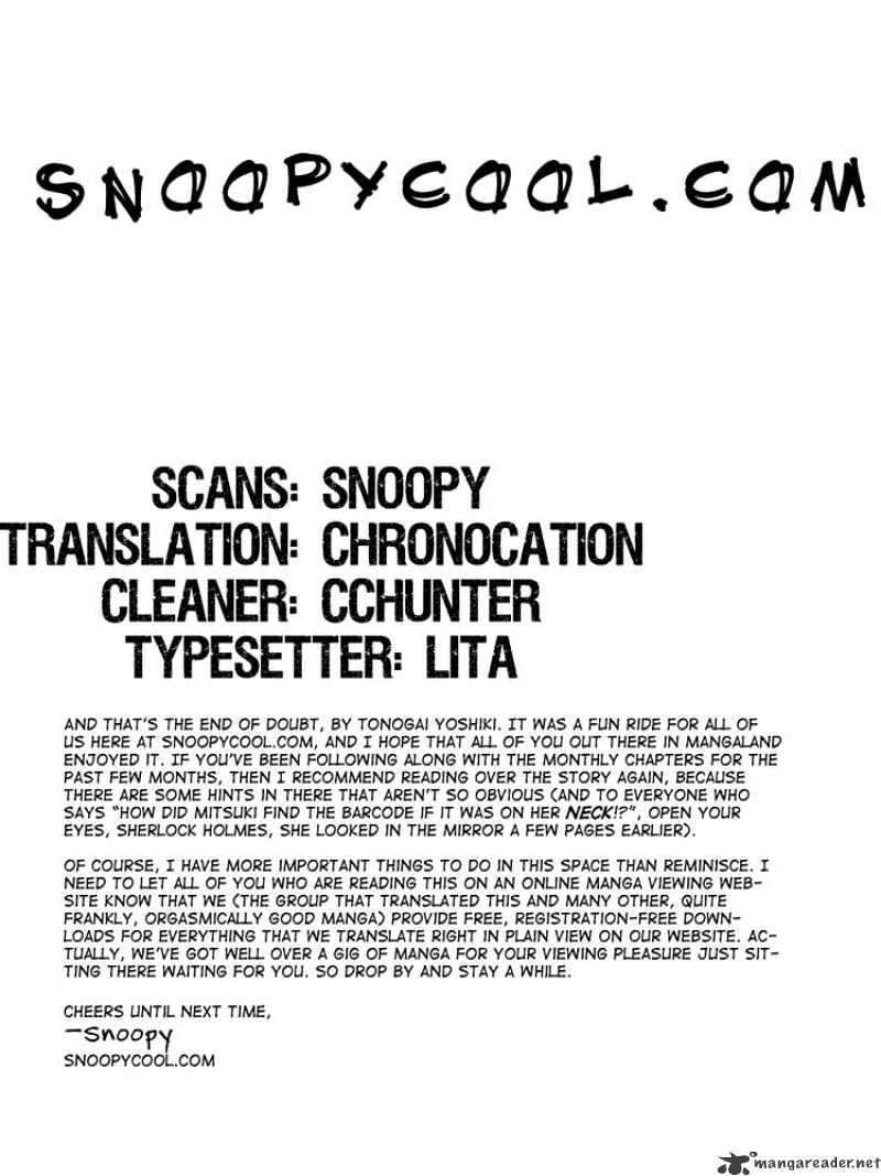 Read Doubt!! (en) Manga Online