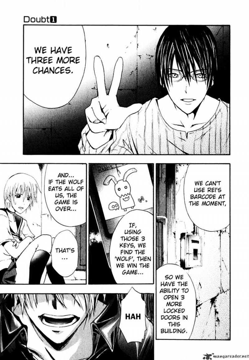 Read Doubt!! (en) Manga Online