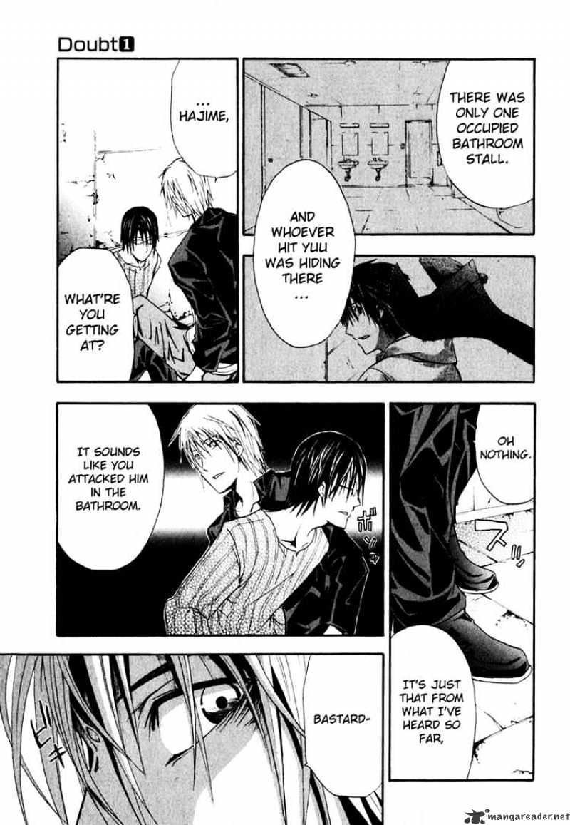 Read Doubt!! (en) Manga Online