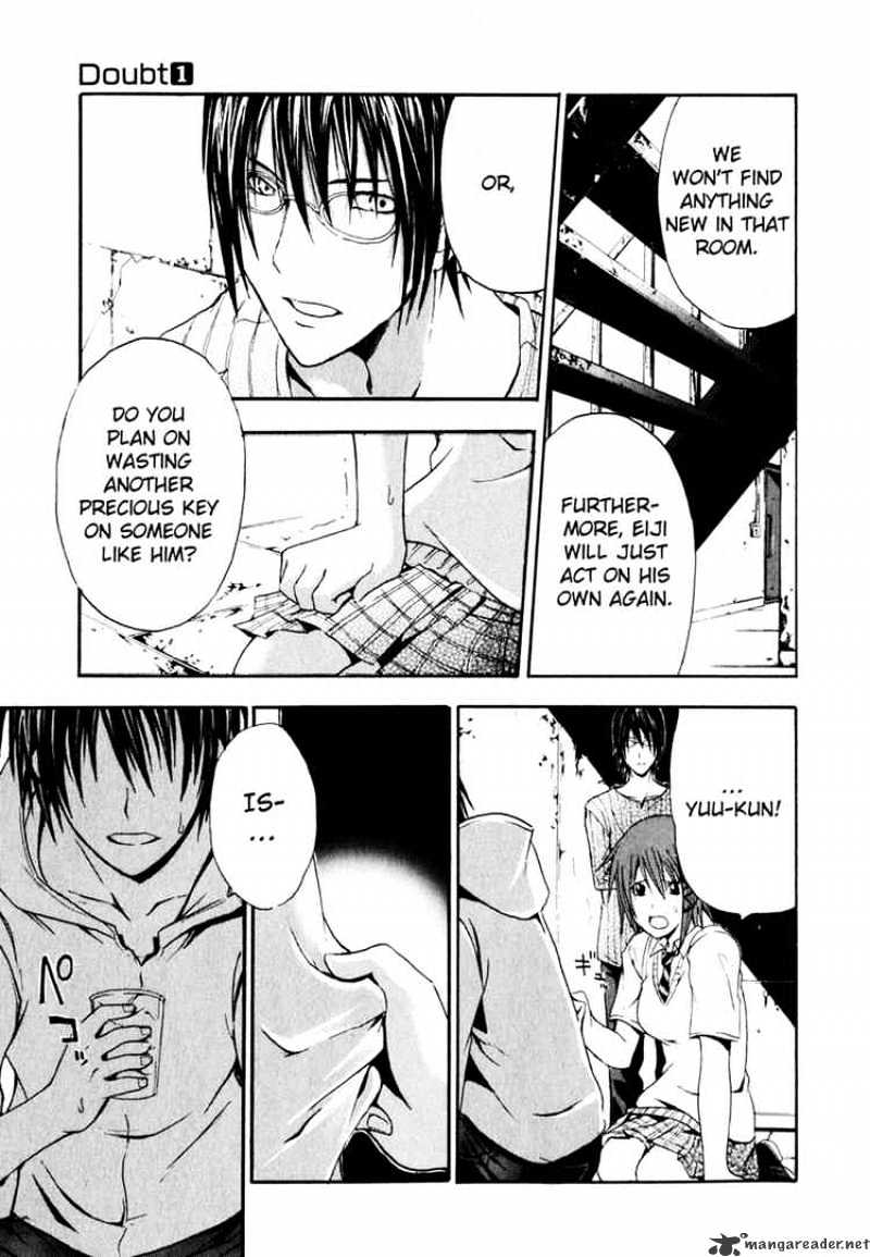 Read Doubt!! (en) Manga Online