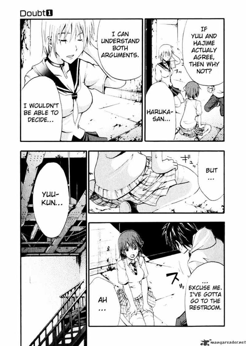 Read Doubt!! (en) Manga Online