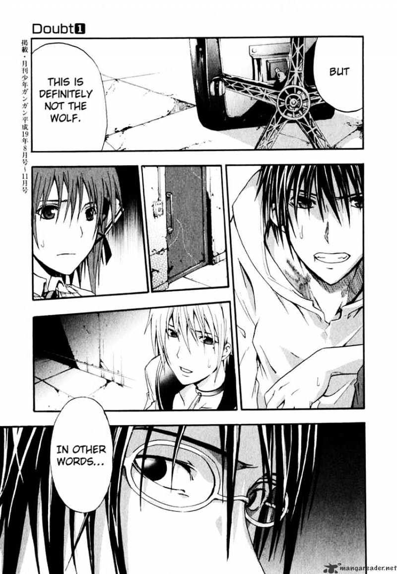 Read Doubt!! (en) Manga Online