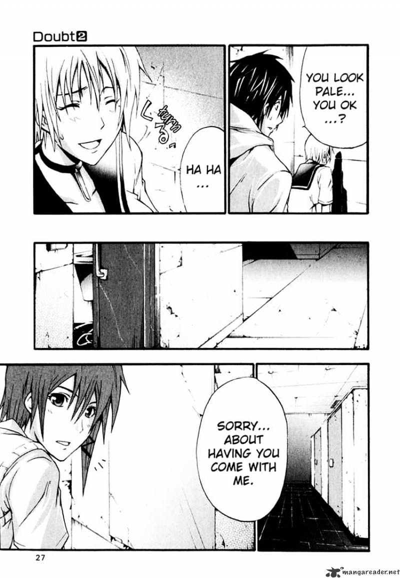 Read Doubt!! (en) Manga Online