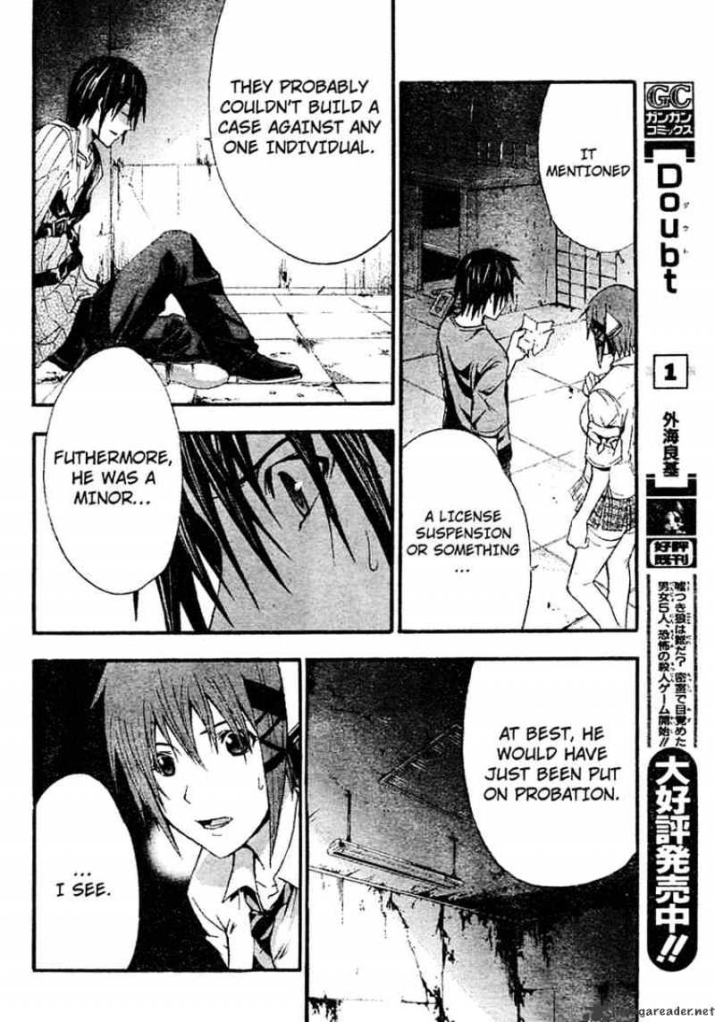 Read Doubt!! (en) Manga Online