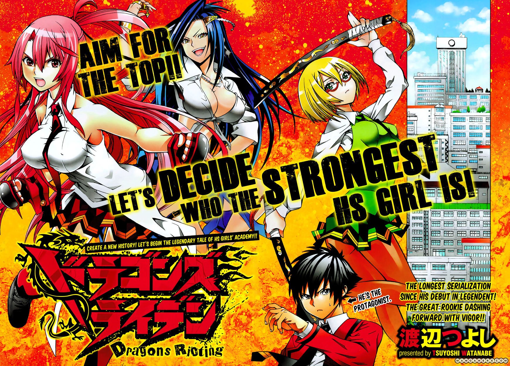 Read Dragons Rioting (en) Manga Online