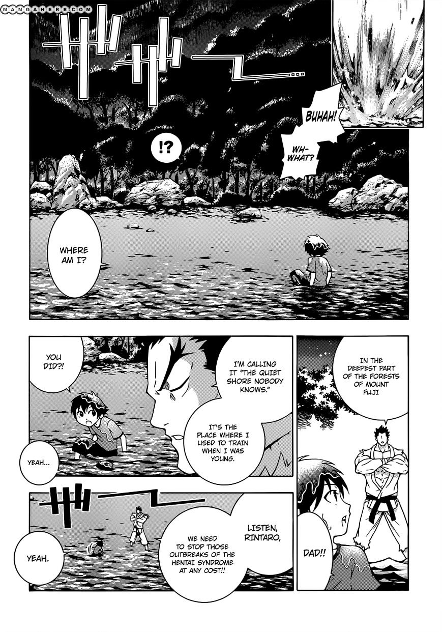 Read Dragons Rioting (en) Manga Online