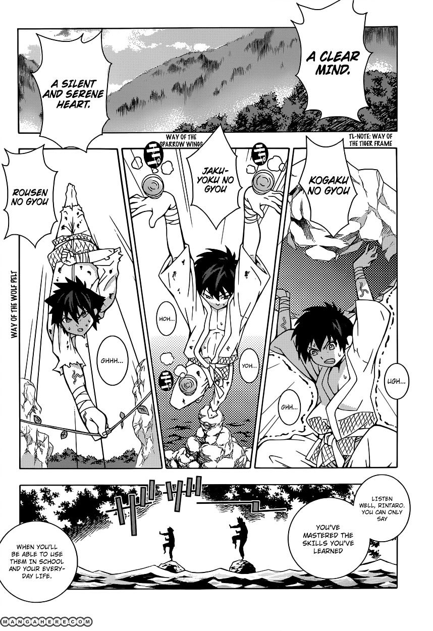 Read Dragons Rioting (en) Manga Online