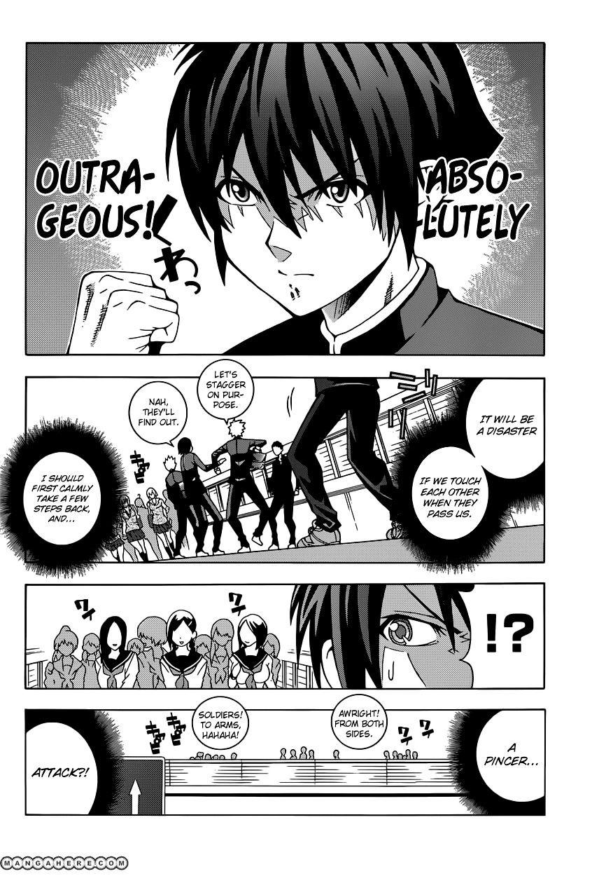 Read Dragons Rioting (en) Manga Online