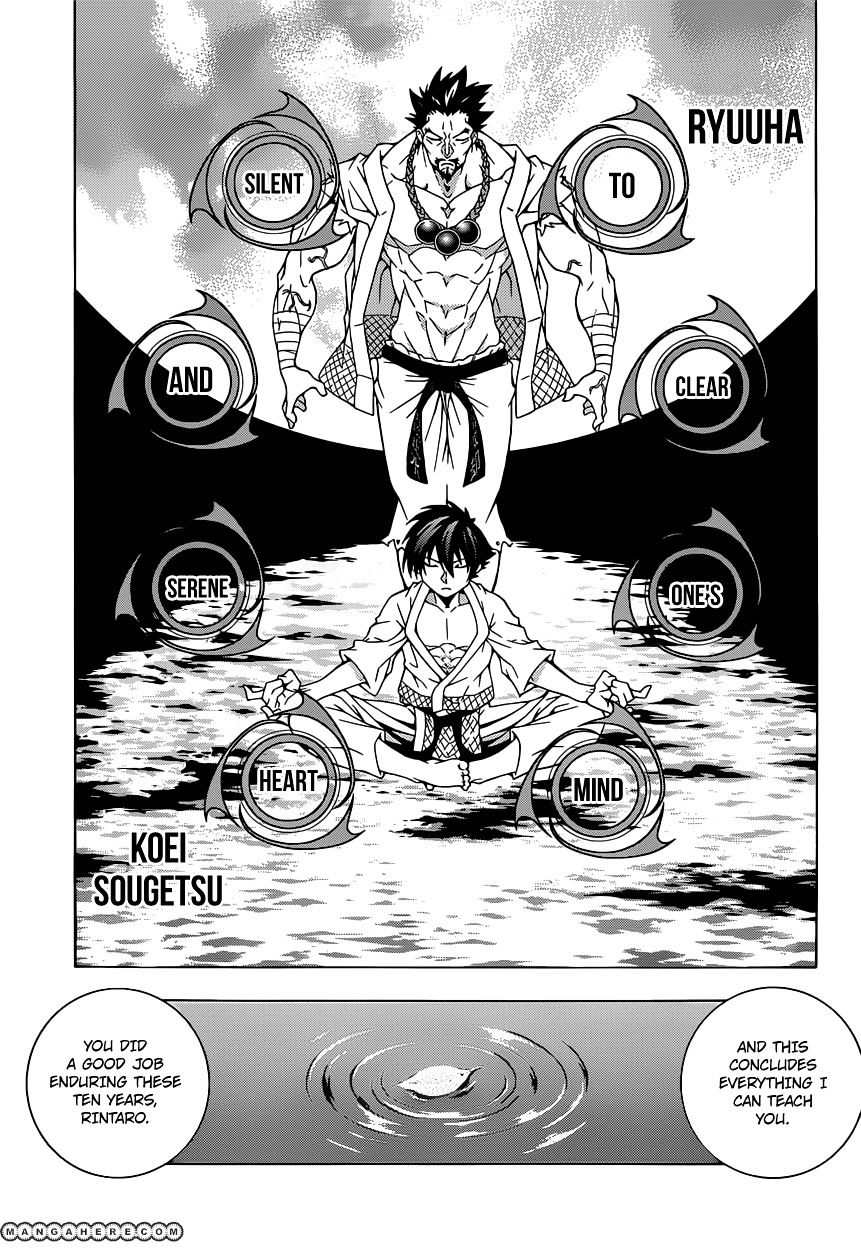 Read Dragons Rioting (en) Manga Online