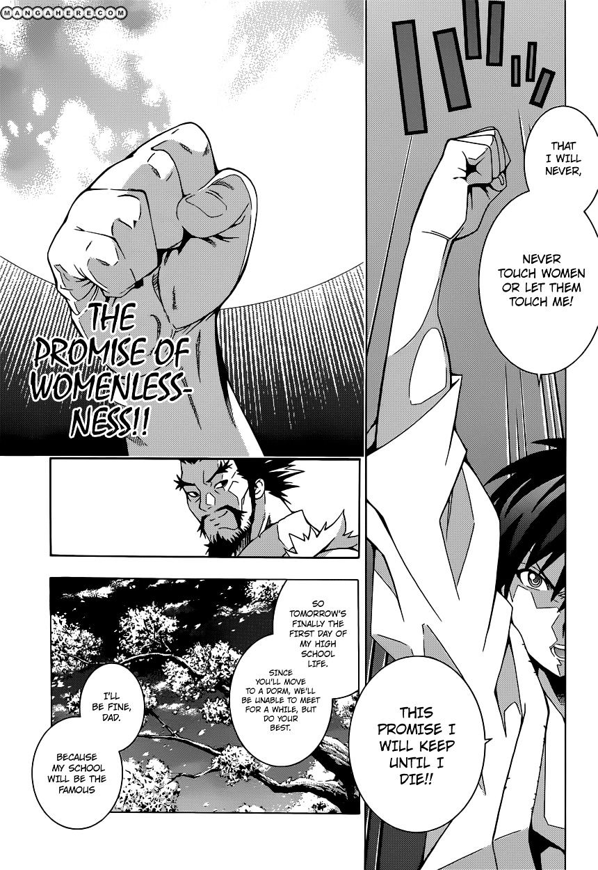 Read Dragons Rioting (en) Manga Online