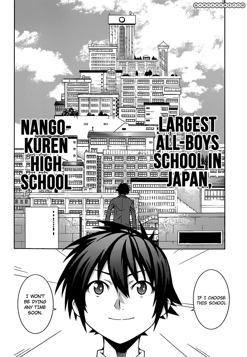 Read Dragons Rioting (en) Manga Online