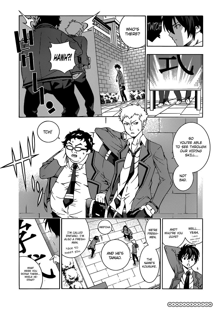 Read Dragons Rioting (en) Manga Online