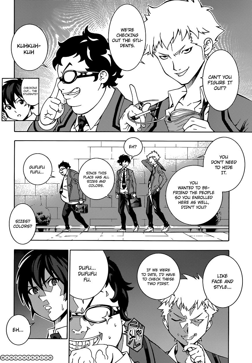 Read Dragons Rioting (en) Manga Online