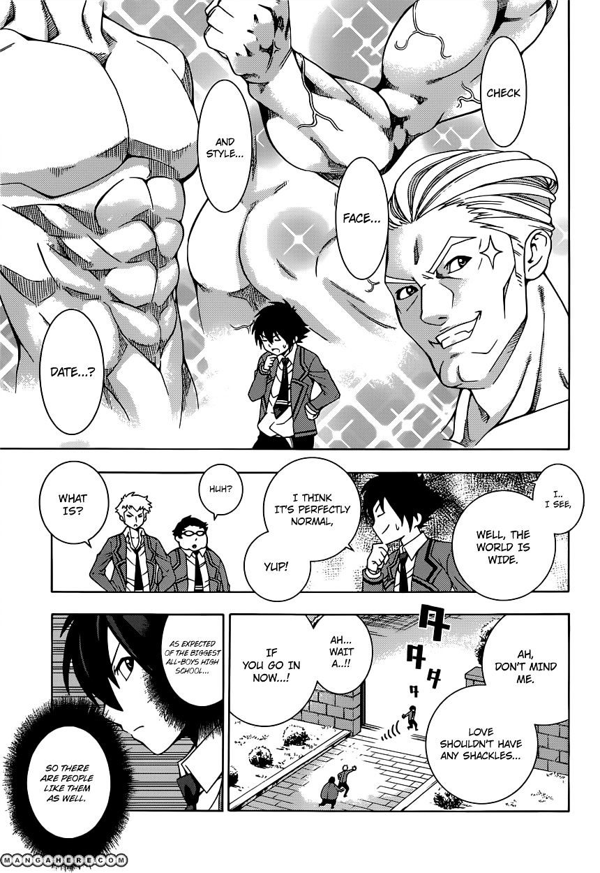 Read Dragons Rioting (en) Manga Online