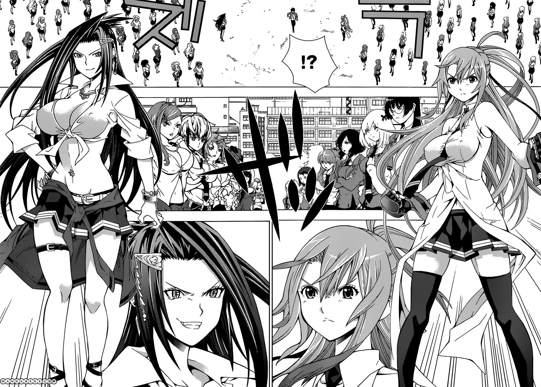 Read Dragons Rioting (en) Manga Online