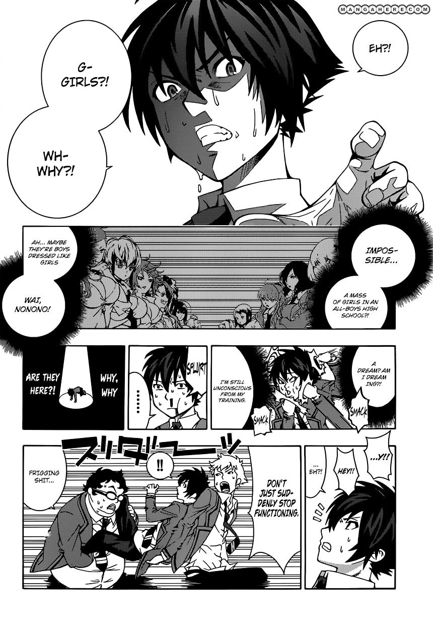 Read Dragons Rioting (en) Manga Online