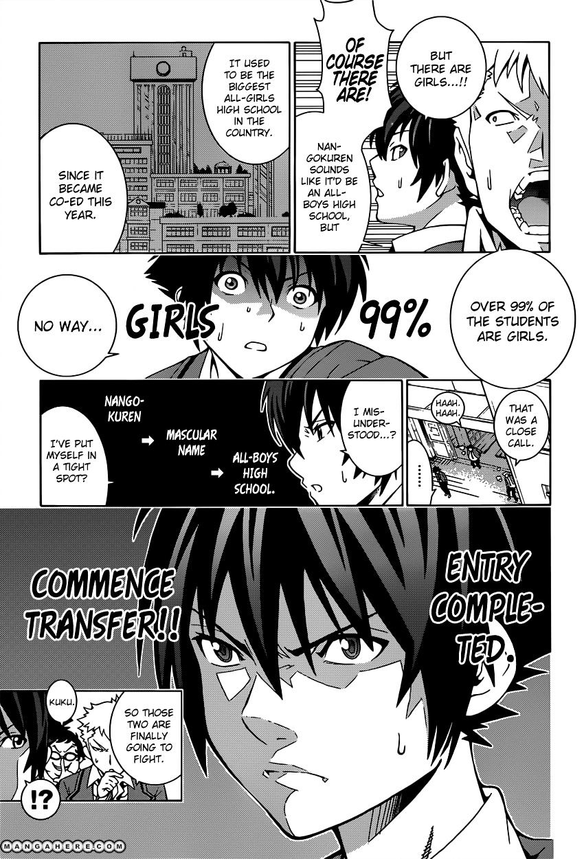 Read Dragons Rioting (en) Manga Online