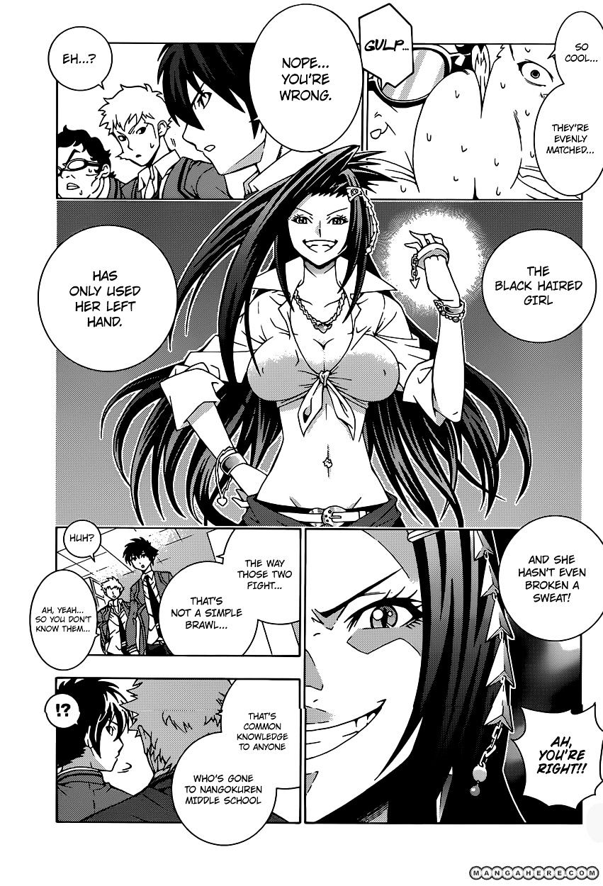 Read Dragons Rioting (en) Manga Online