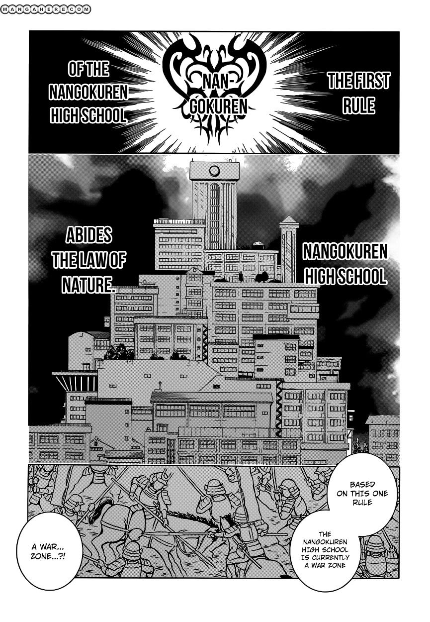 Read Dragons Rioting (en) Manga Online