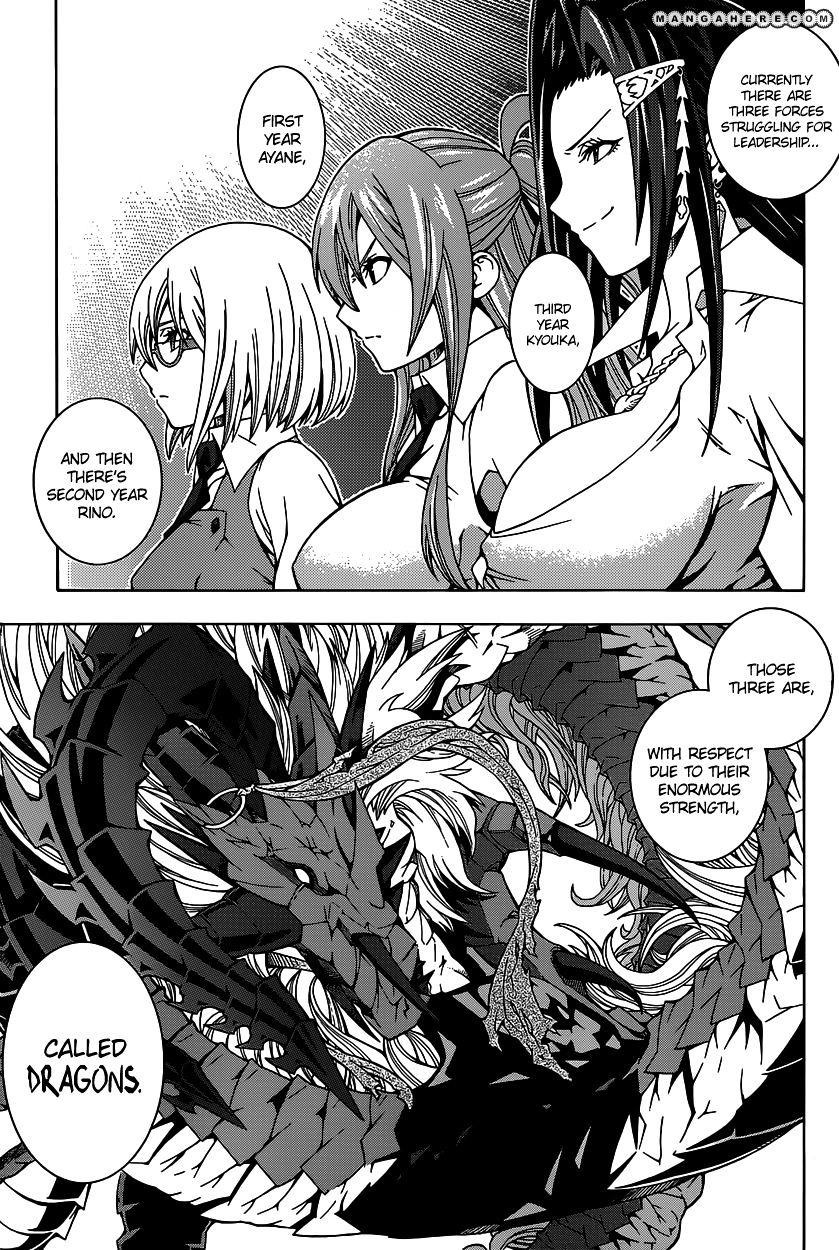 Read Dragons Rioting (en) Manga Online