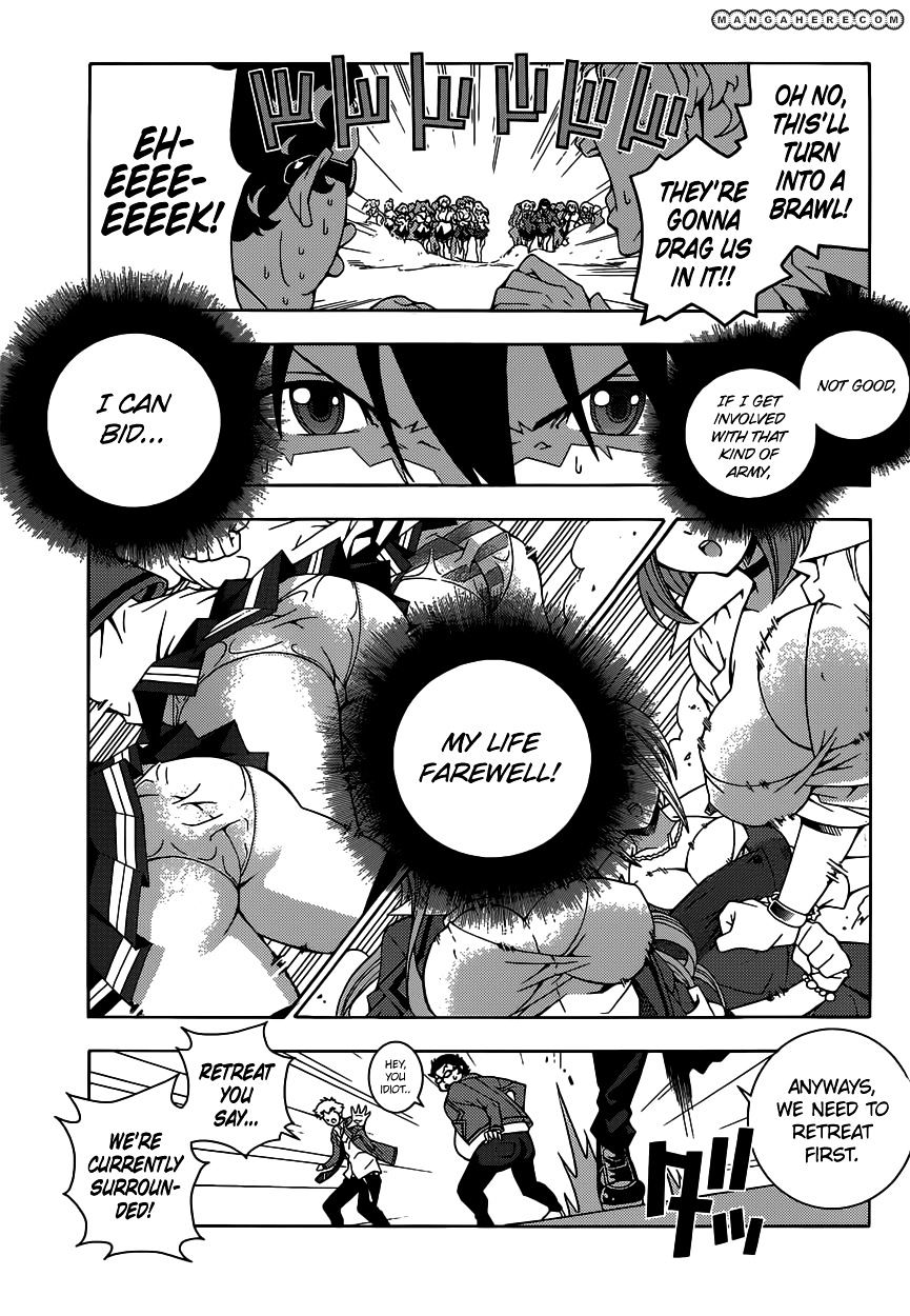 Read Dragons Rioting (en) Manga Online