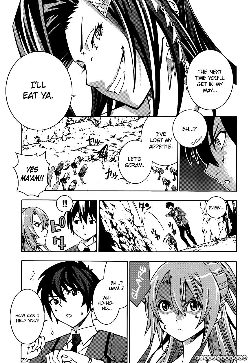 Read Dragons Rioting (en) Manga Online