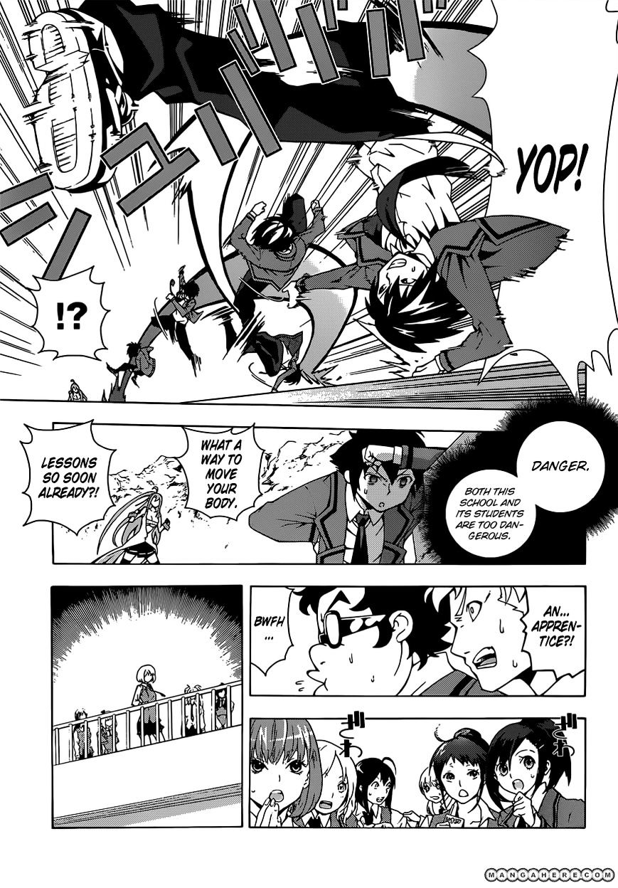 Read Dragons Rioting (en) Manga Online