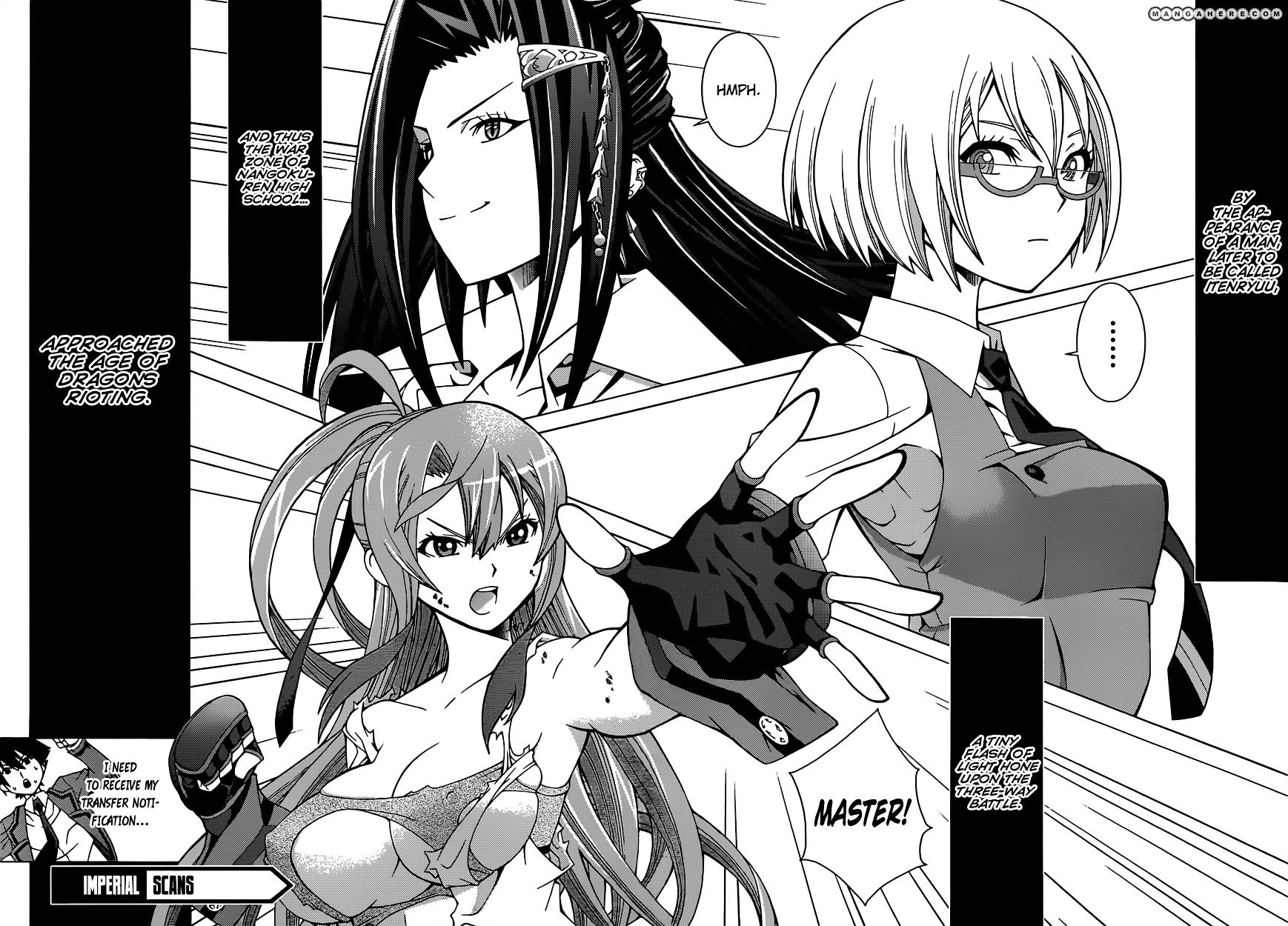 Read Dragons Rioting (en) Manga Online