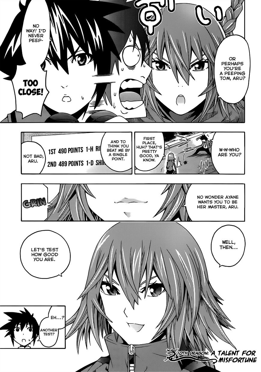 Read Dragons Rioting (en) Manga Online