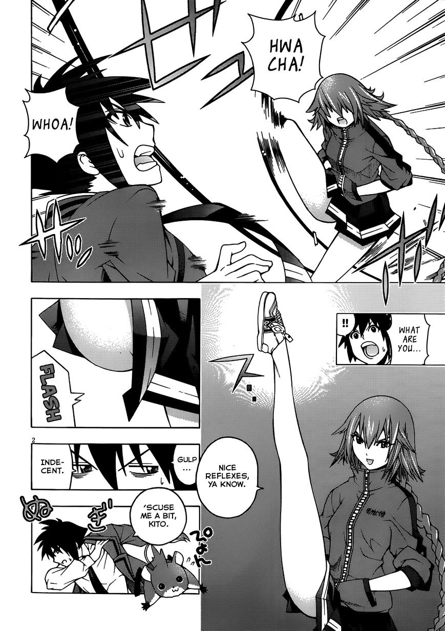 Read Dragons Rioting (en) Manga Online