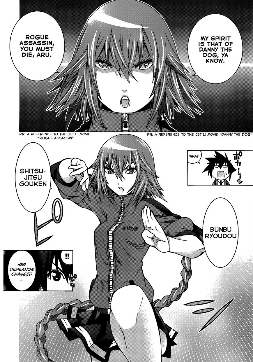 Read Dragons Rioting (en) Manga Online