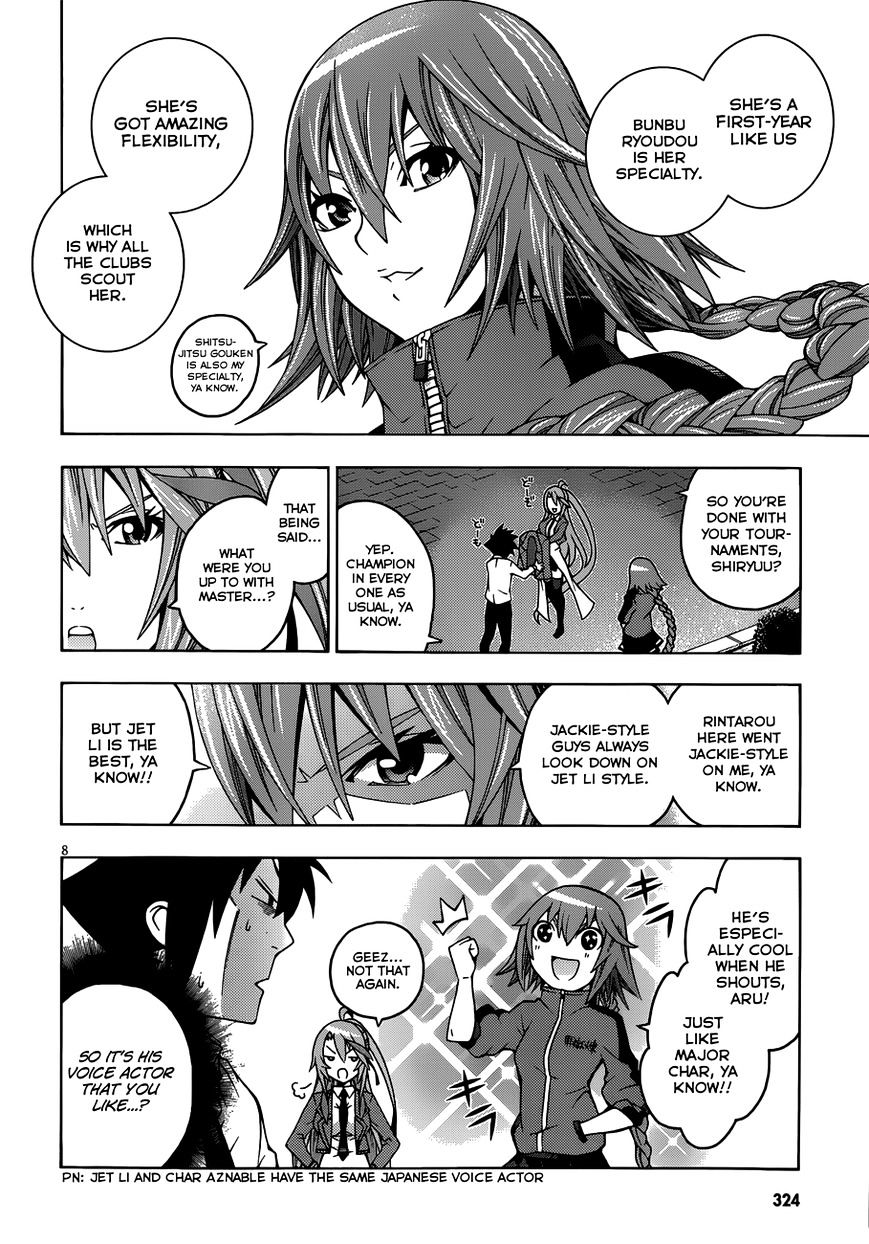 Read Dragons Rioting (en) Manga Online