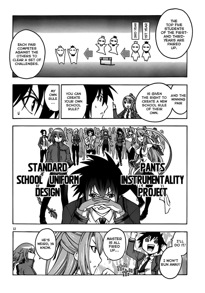 Read Dragons Rioting (en) Manga Online