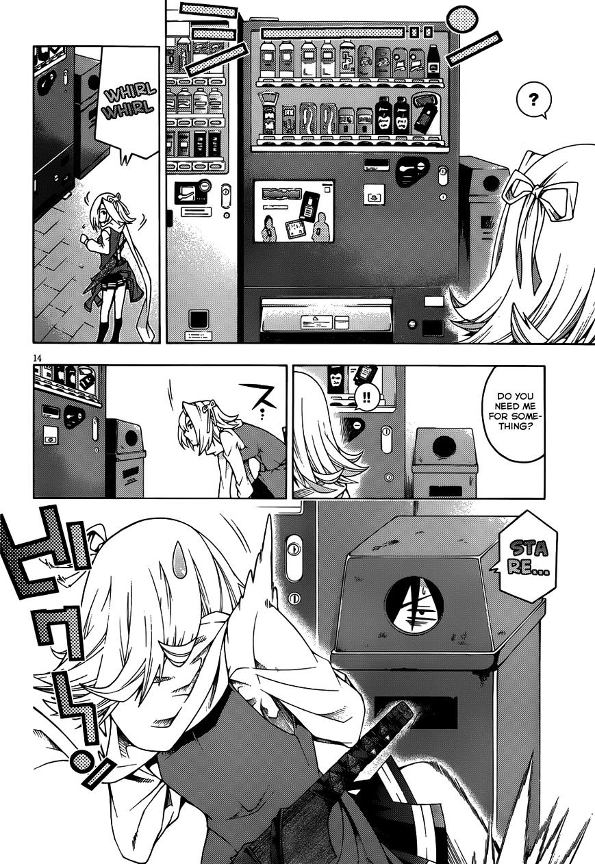 Read Dragons Rioting (en) Manga Online