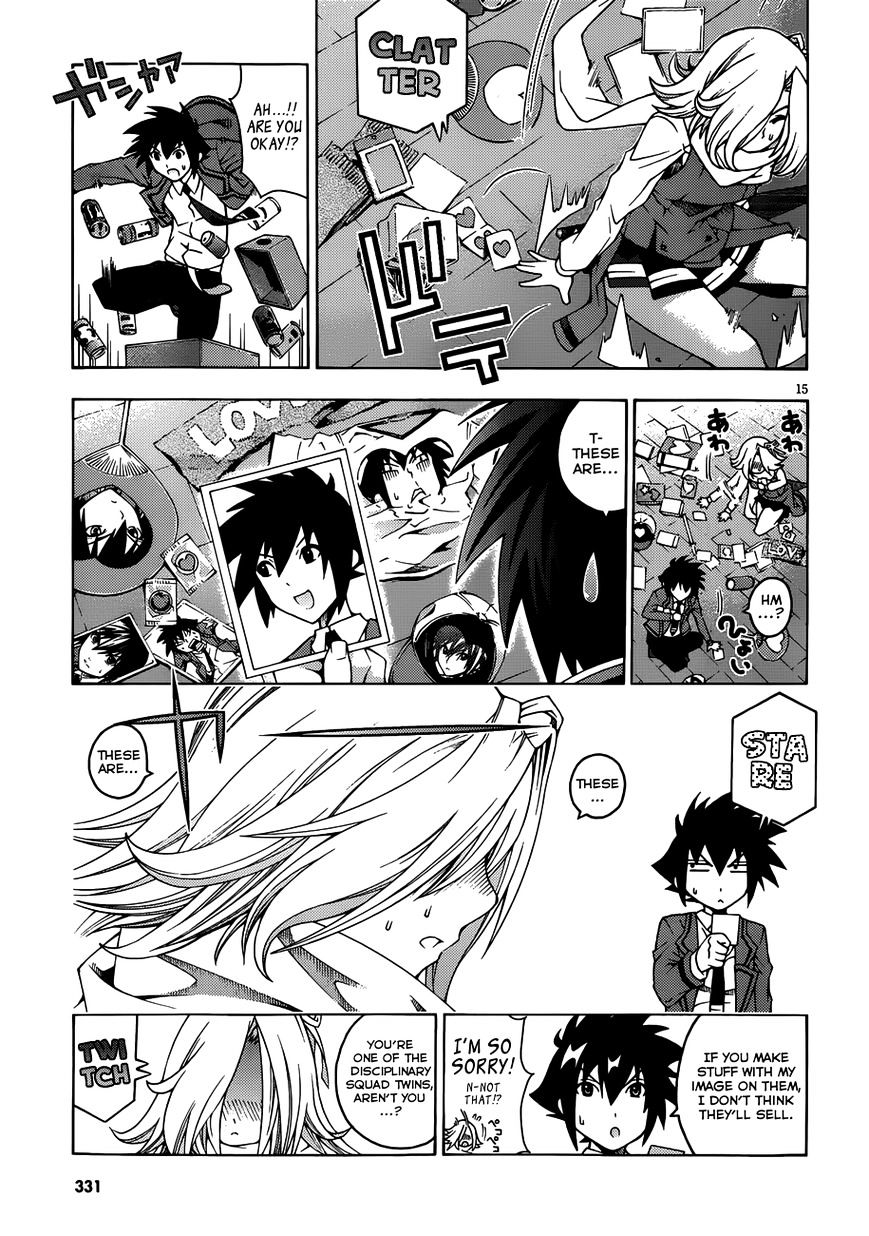 Read Dragons Rioting (en) Manga Online