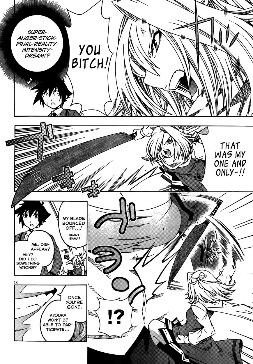 Read Dragons Rioting (en) Manga Online