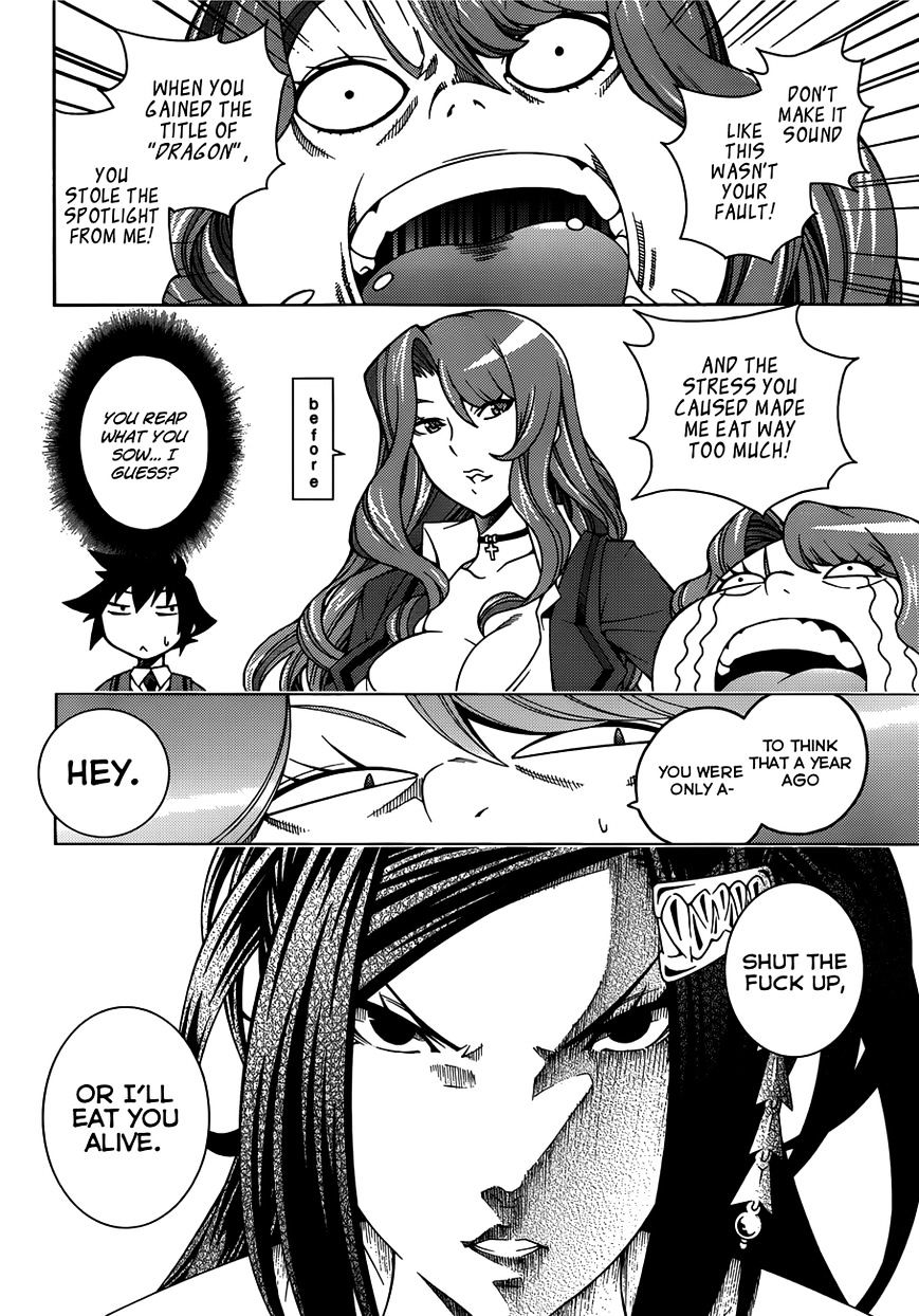 Read Dragons Rioting (en) Manga Online