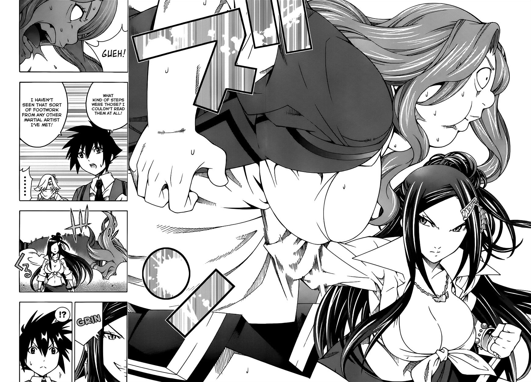 Read Dragons Rioting (en) Manga Online