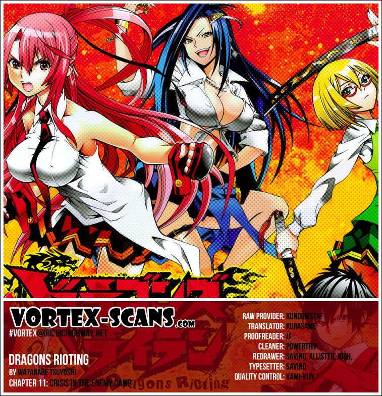 Read Dragons Rioting (en) Manga Online