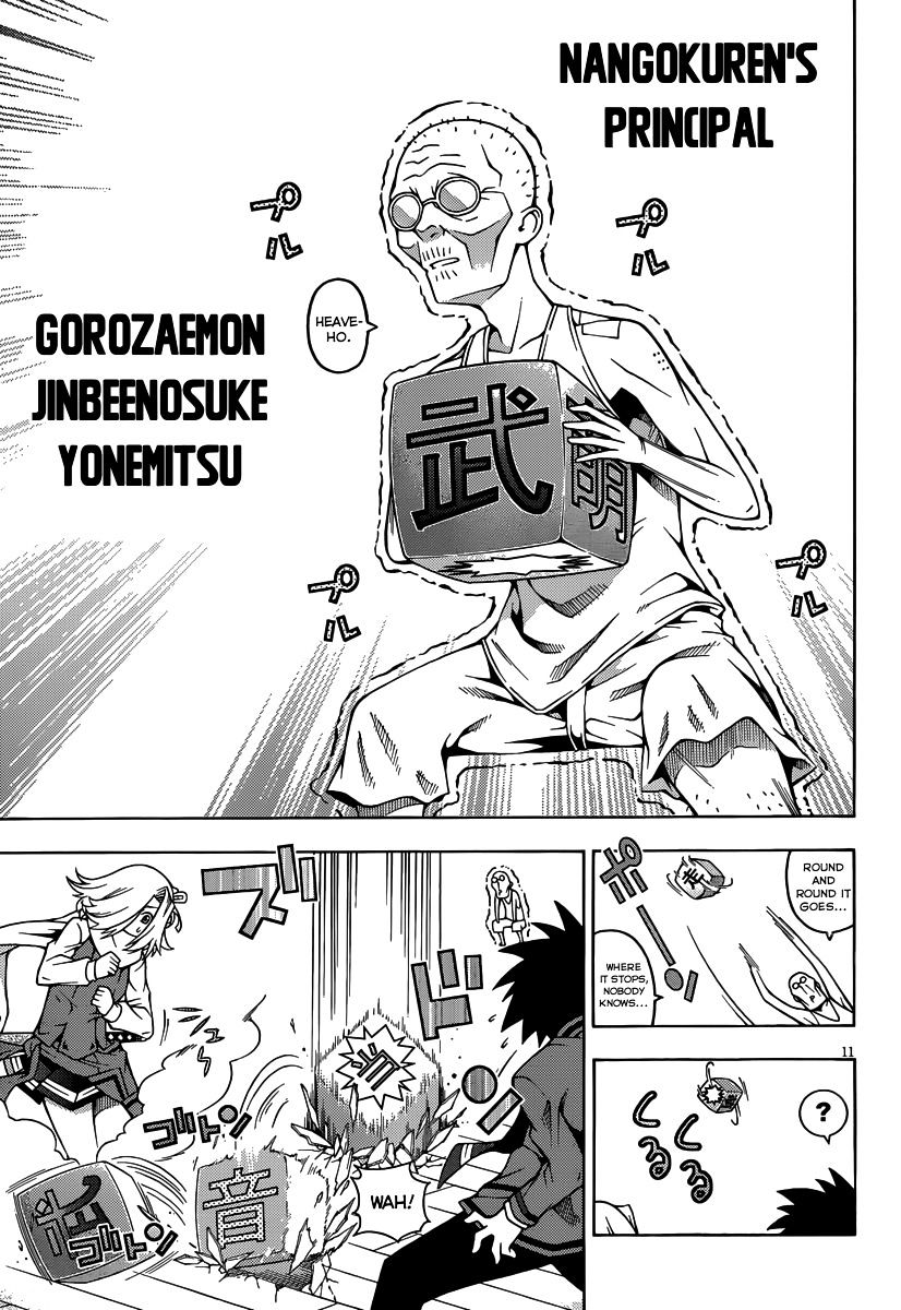 Read Dragons Rioting (en) Manga Online