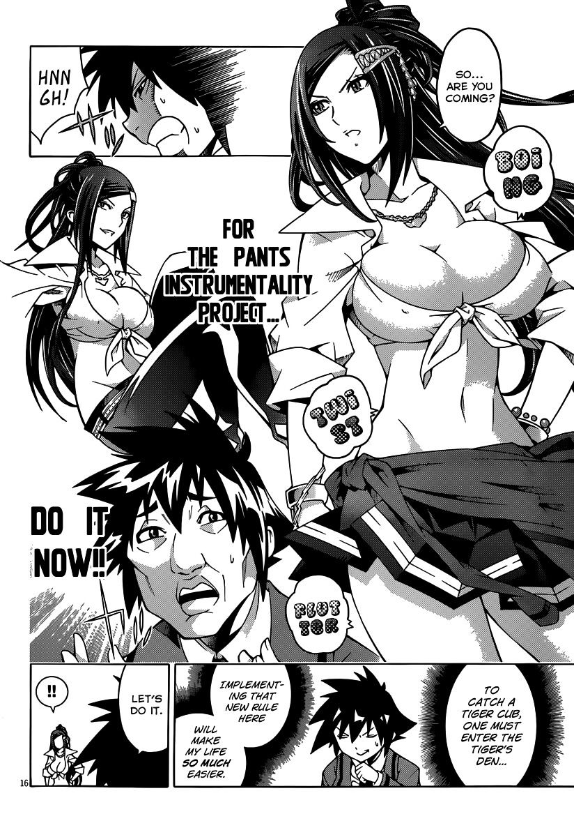 Read Dragons Rioting (en) Manga Online